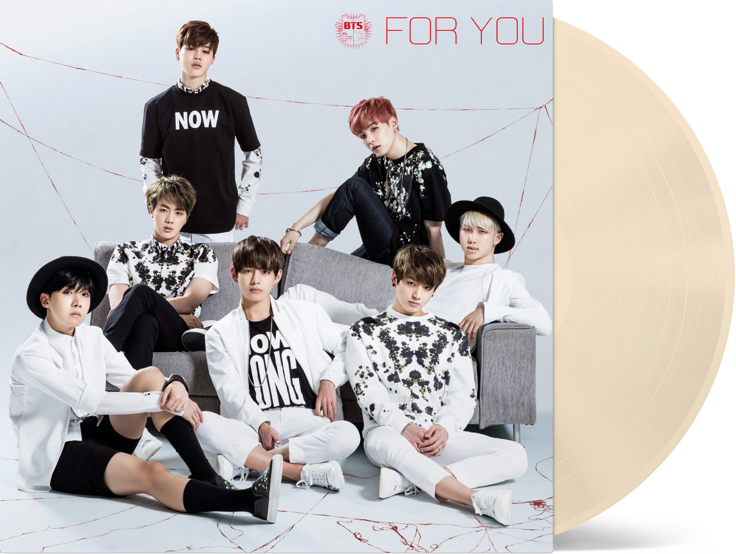 BTS "FOR YOU" (12" Vinyl)