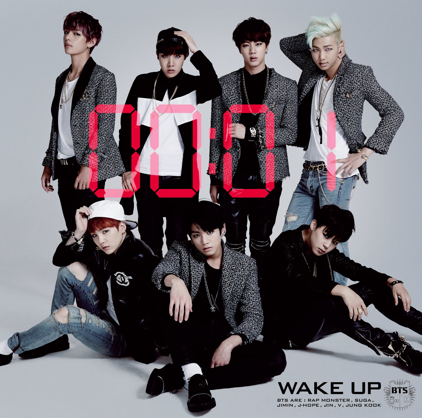 WAKE UP (12" Double Vinyl)
