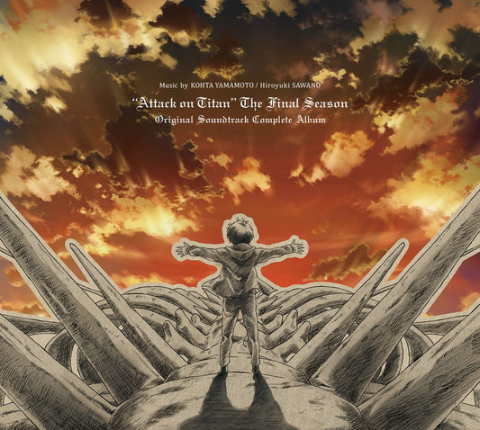 Attack on Titan The Final Season Original Sound Track Complete Album (CD)