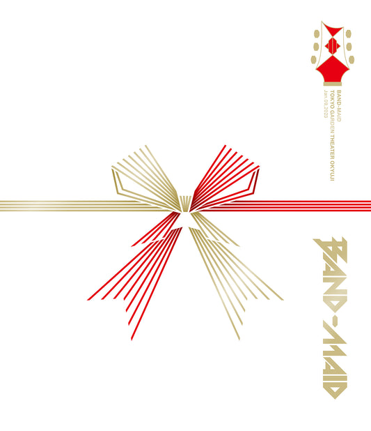 BAND-MAID TOKYO GARDEN THEATER OKYUJI (Jan.09,2023)（Blu-ray）