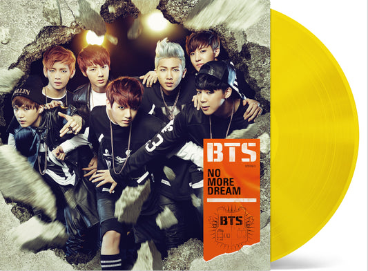 BTS "NO MORE DREAM" (Japanese Version, Vinyl)