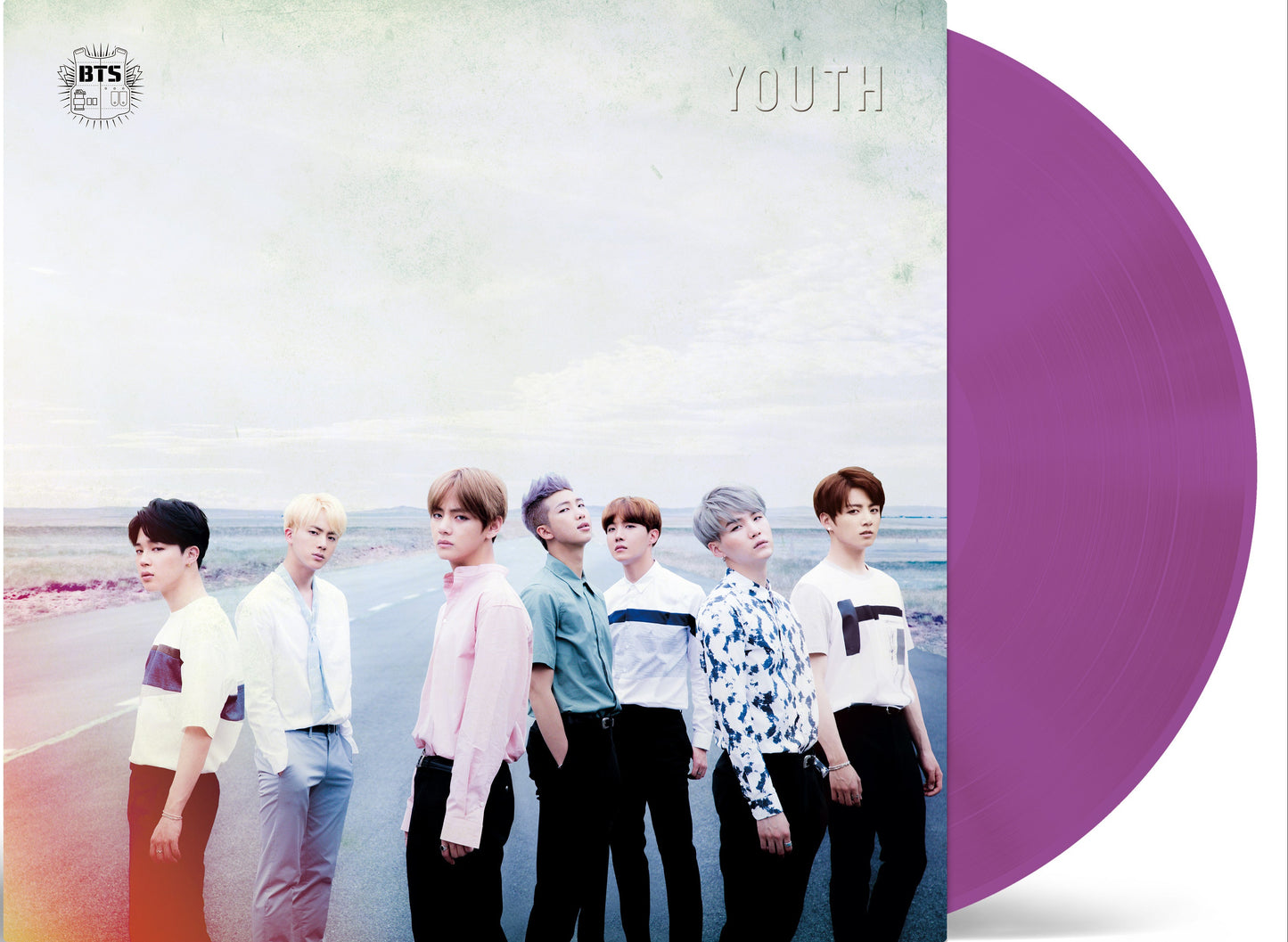 BTS "Youth" (2 LP Set) - COMING SOON!