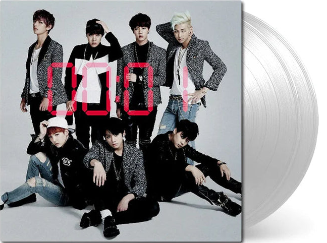 BTS "WAKE UP" (12" Double Vinyl)