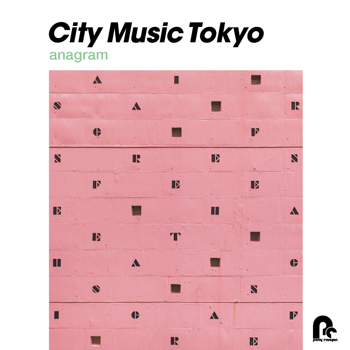 CITY MUSIC TOKYO anagram (Vinyl)