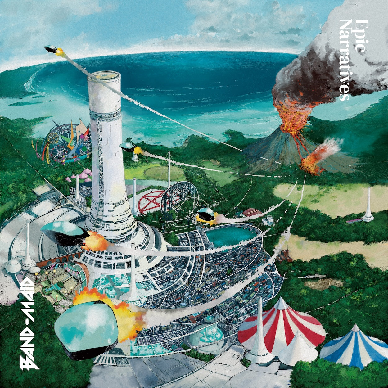 Epic Narratives (Vinyl)