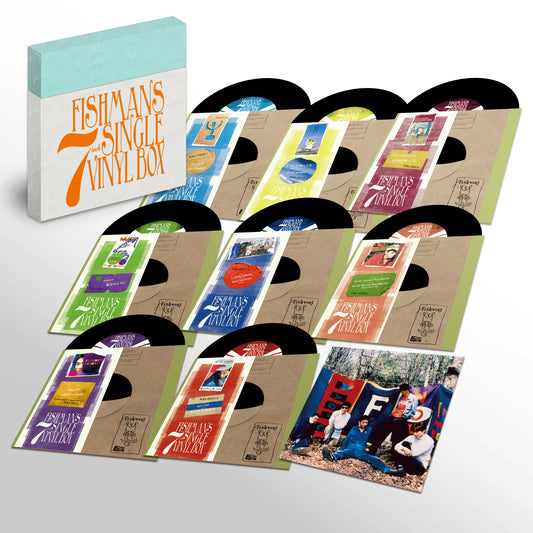 FISHMANS 7INCH. SINGLE VINYL BOX