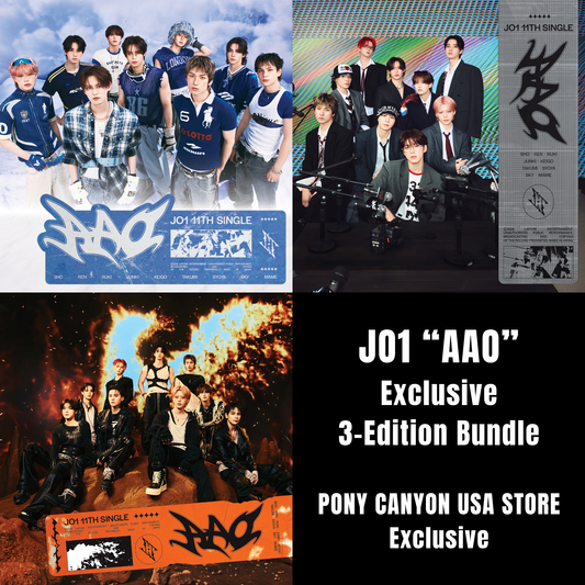 AAO [Exclusive 3-Edition Bundle] Pony Canyon USA Store Exclusive