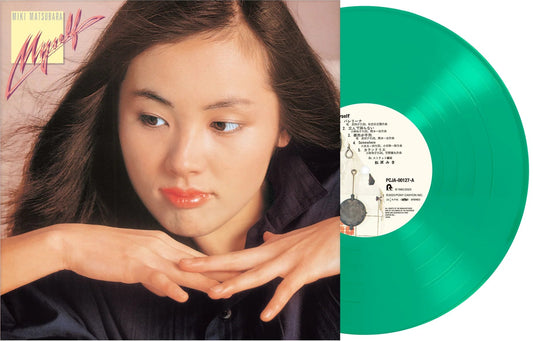 AVAILABLE FOR PRE-ORDER: Matusbara Miki "Myself" (Vinyl)