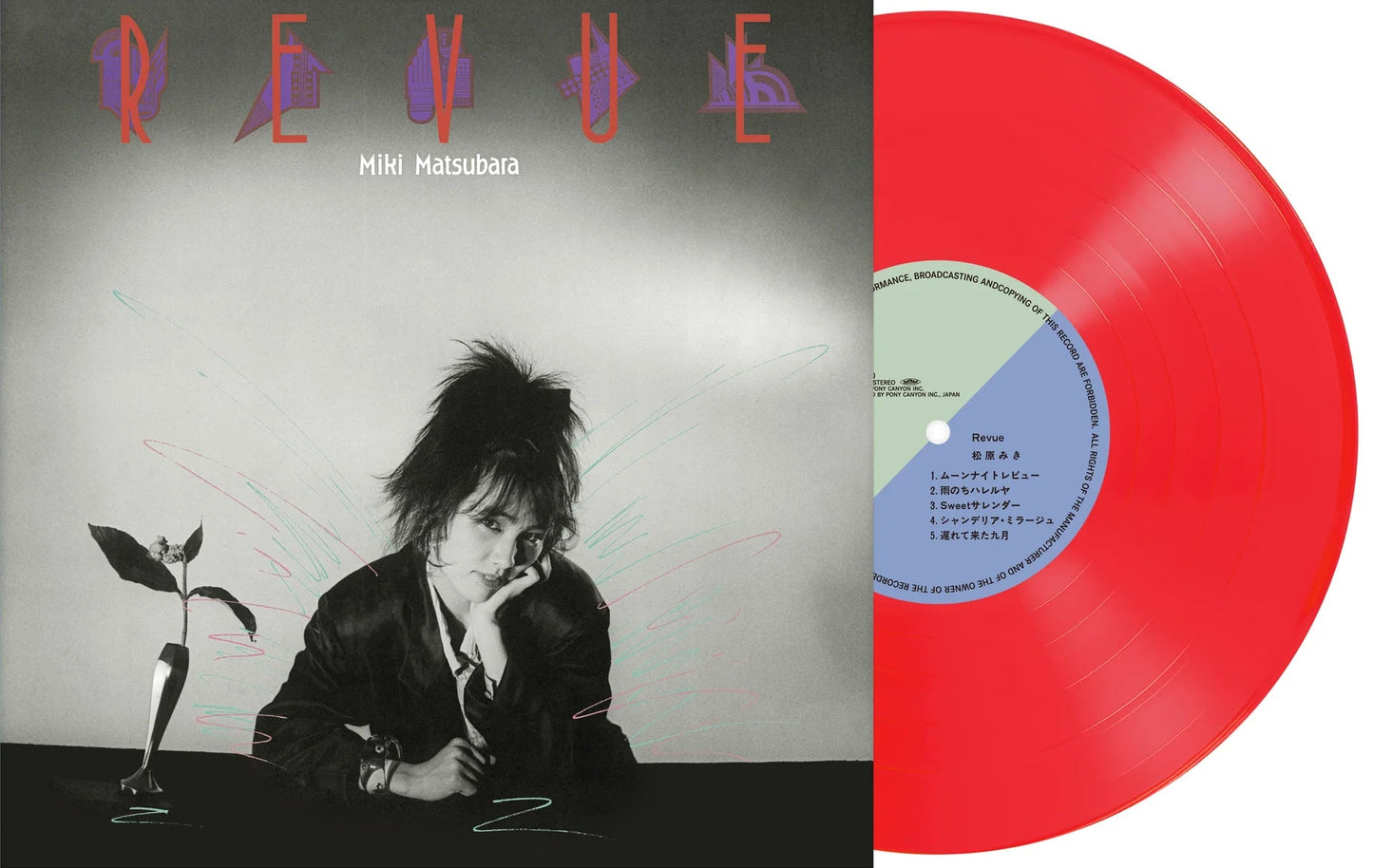 AVAILABLE FOR PRE-ORDER: Matusbara Miki "Revue" (Vinyl)