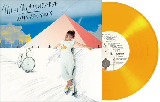 AVAILABLE FOR PRE-ORDER: Matusbara Miki "WHO ARE YOU?" (Vinyl)