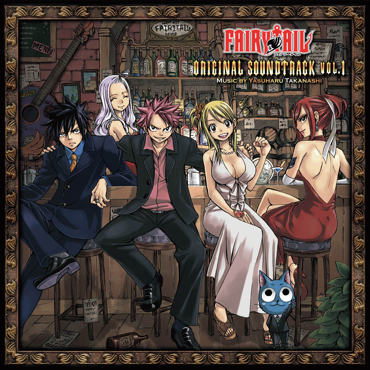 TV Anime "FAIRY TAIL" Original Soundtrack VOL. 1