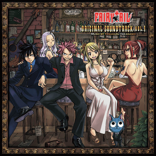 TV Anime "FAIRY TAIL" Original Soundtrack VOL. 1