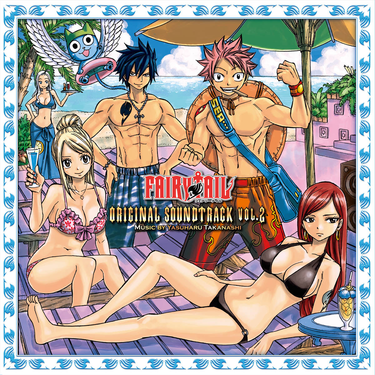 TV Anime "FAIRY TAIL" Original Soundtrack VOL. 2