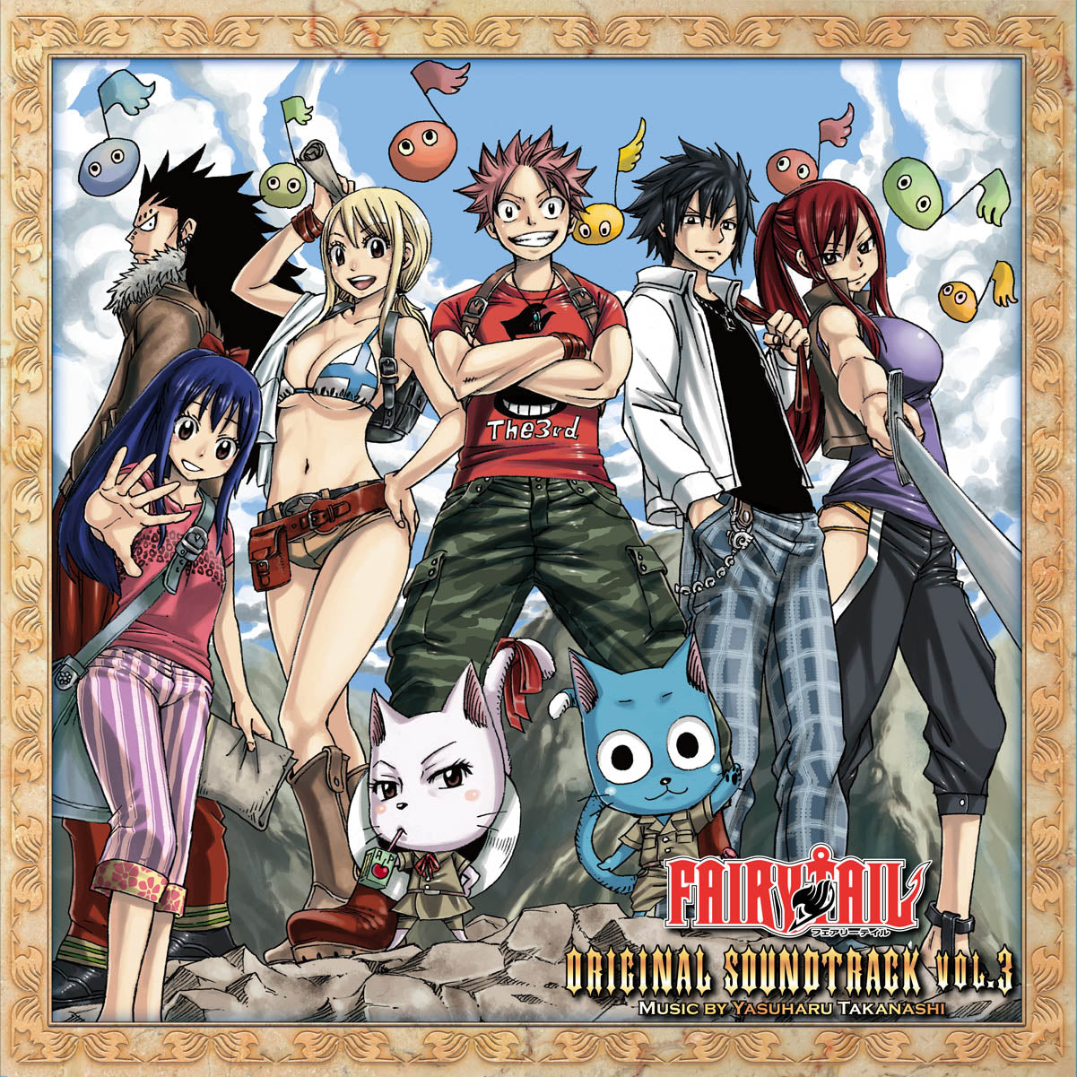 TV Anime "FAIRY TAIL" Original Soundtrack VOL. 3