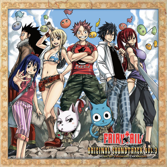 TV Anime "FAIRY TAIL" Original Soundtrack VOL. 3