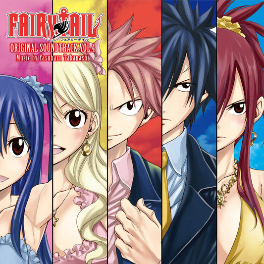 TV Anime "FAIRY TAIL" Original Soundtrack VOL. 4