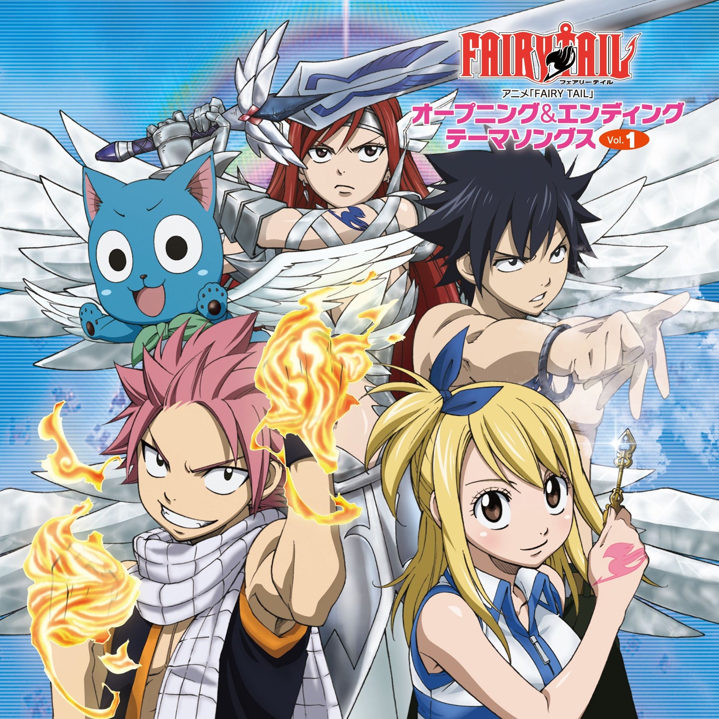 TV Anime "FAIRY TAIL" Opening & Ending Songs Vol. 1