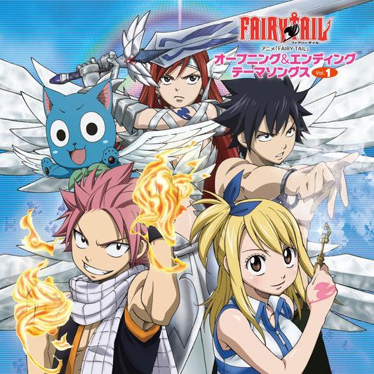 TV Anime "FAIRY TAIL" Opening & Ending Songs VOL. 1