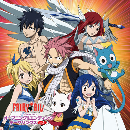 TV Anime "FAIRY TAIL" Opening & Ending Songs Vol. 2
