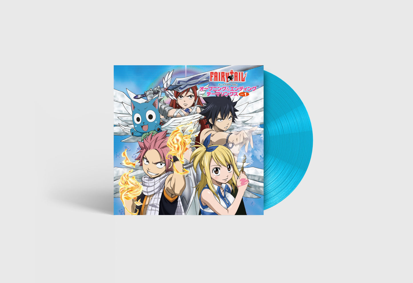 TV Anime "FAIRY TAIL" Opening & Ending Songs Vol. 1