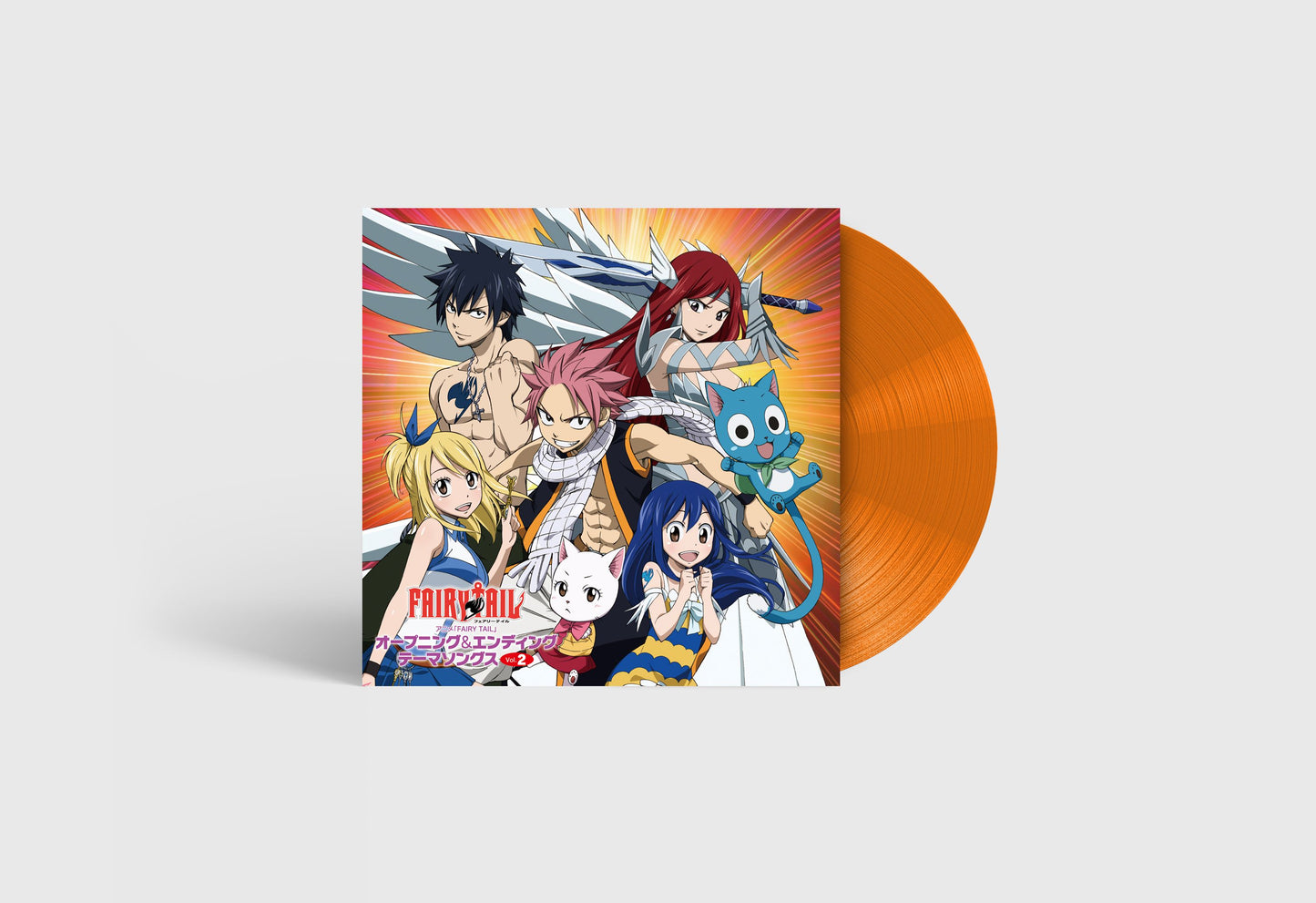 TV Anime "FAIRY TAIL" Opening & Ending Songs Vol. 2