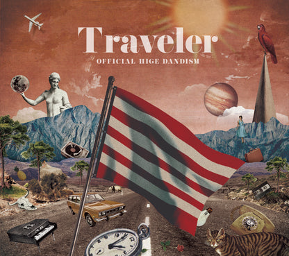 Traveler (CD+ Live Blu-ray)